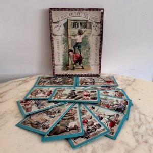 Jeu Loto Mobile Le plus Amusant des Lotos fin XIXe M3726