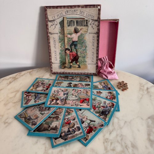 Jeu Loto Mobile Le plus Amusant des Lotos fin XIXe M3726