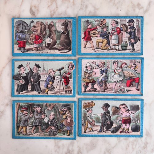 Jeu Loto Mobile Le plus Amusant des Lotos fin XIXe M3726