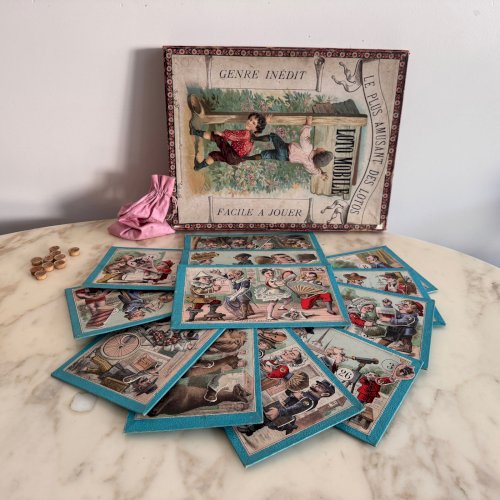 Jeu Loto Mobile Le plus Amusant des Lotos fin XIXe M3726