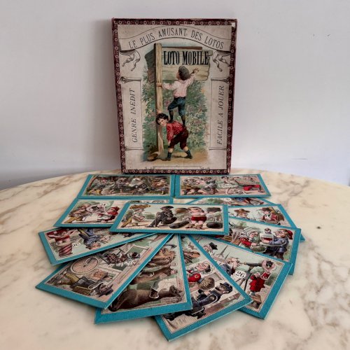 Jeu Loto Mobile Le plus Amusant des Lotos fin XIXe M3726