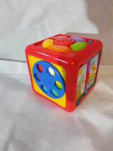 Multiactivity electronic game for children