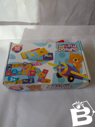 Jeu my little domino en bel état