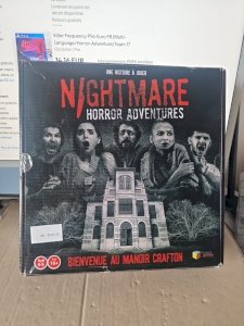 GAME Nightmare Horror Adventure TBE.