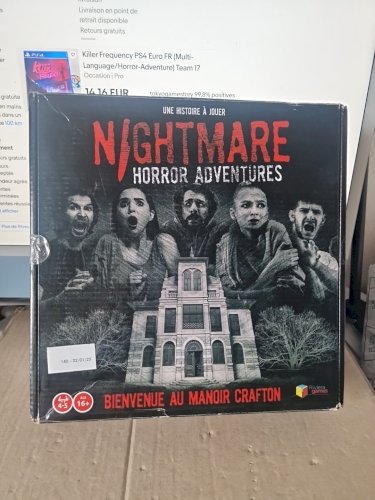 JEU Nightmare Horror Adventure  TBE.