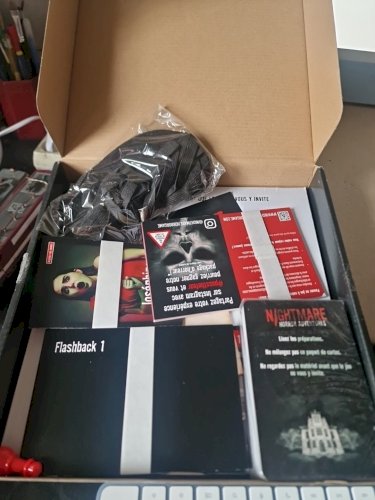 JEU Nightmare Horror Adventure  TBE.