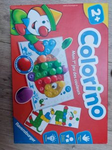 jeu pour enfant Colorino complet en bon etat