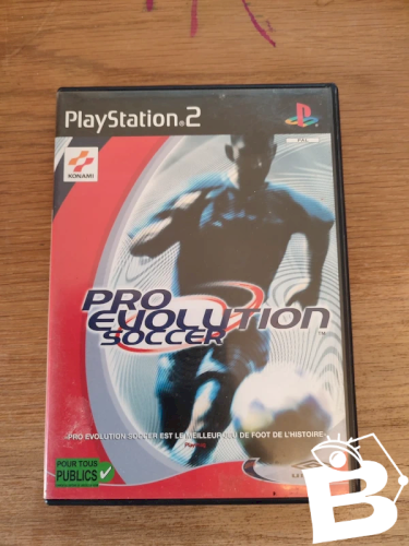 Jeu Ps2 Pr evolution soccer  en bon etat