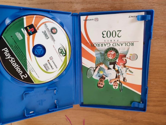 Jeu Ps2 roland garros 2003 en bon etat