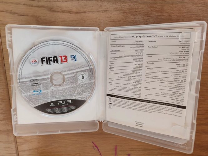 Jeu Ps3 fifa 13 en bon etat