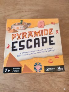 jeu pyramide escape n joy en tres bon etat