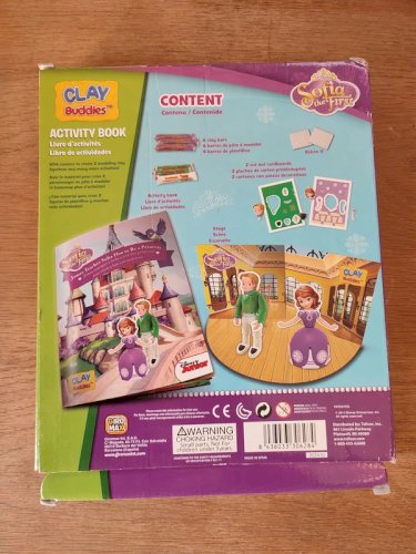 jeu sofia the first activity book de disney junior neuf