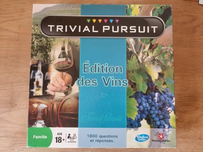 jeu trivial pursuit edition des vins en bon etat