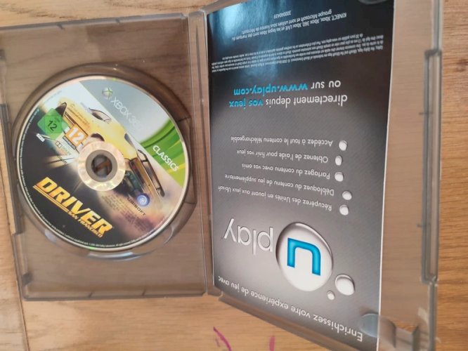 Jeu xbox 360  Driver en bon etat
