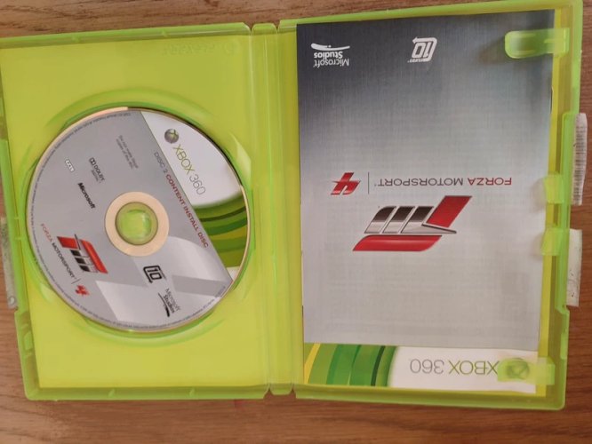 Jeu xbox 360 forza motosport 4 en bon etat