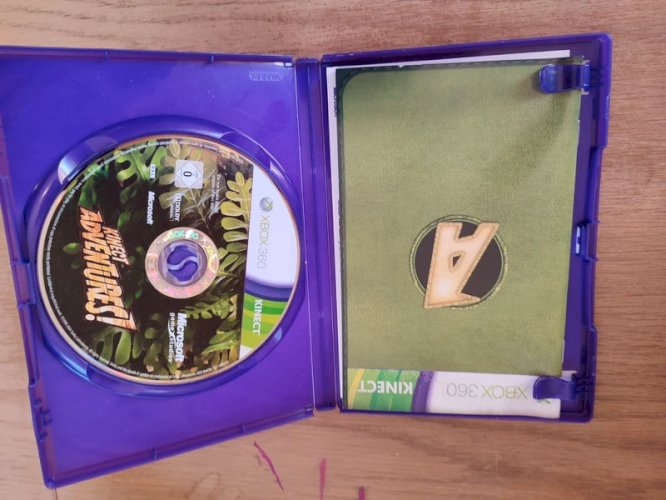 Jeu xbox 360 Kinect adeventures en bon etat