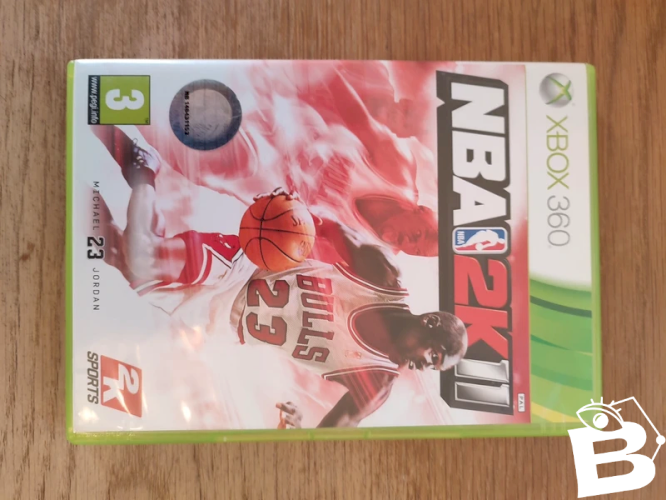 Jeu xbox 360  Nba 2K11 en bon etat