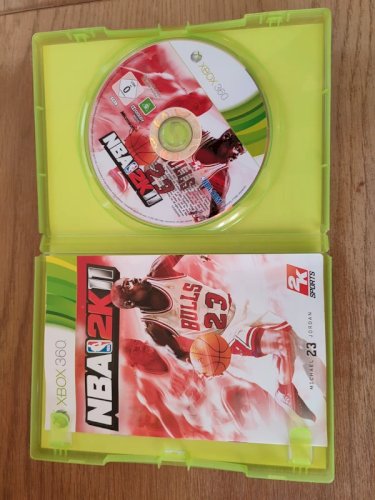 Jeu xbox 360  Nba 2K11 en bon etat