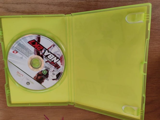 Jeu xbox 360 Nba 2K7 en bon etat