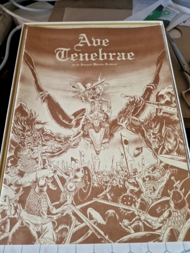 jeux de rôle descartes Ave tenebrae