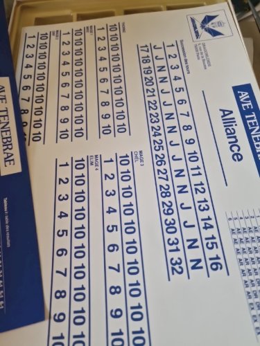 jeux de rôle descartes Ave tenebrae