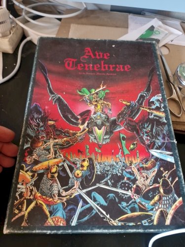 jeux de rôle descartes Ave tenebrae