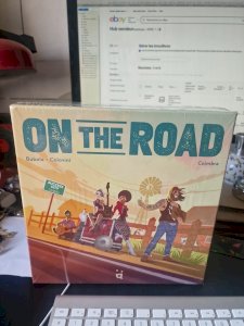 Board games - On The Road, new warranty film