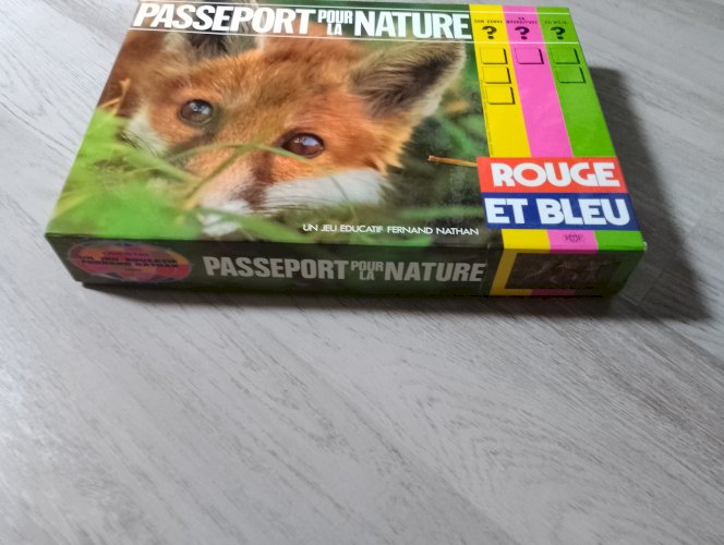 Jeux de société Passeport pour la nature