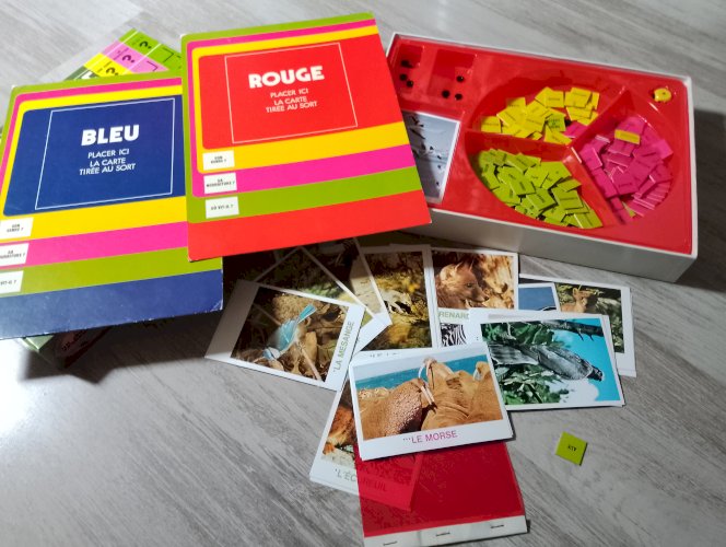 Jeux de société Passeport pour la nature