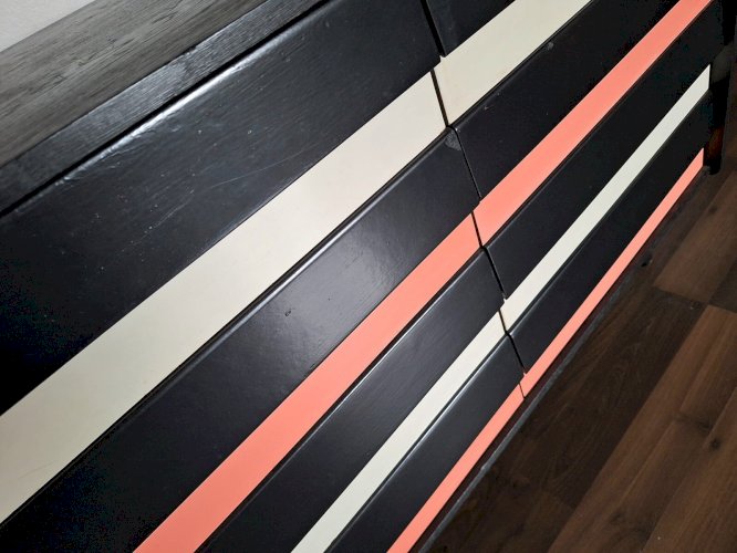 Jiri Jiroutek, commode vintage, meuble enfilade design U453