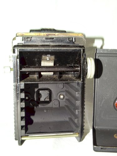 - JOLI ANCIEN APPAREIL PHOTO FEX ULTRA REFLEX FEXAR OPTIC DANS SA SACOCHE CUIR D