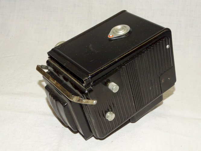 - JOLI ANCIEN APPAREIL PHOTO FEX ULTRA REFLEX FEXAR OPTIC DANS SA SACOCHE CUIR D