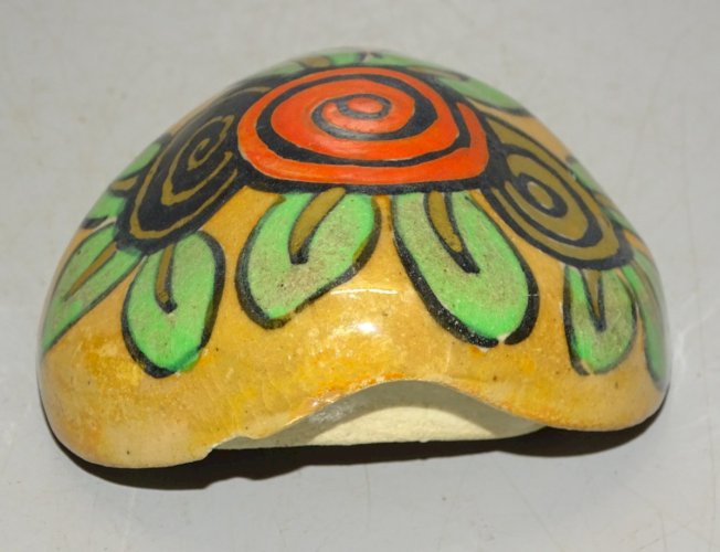 -JOLI ANCIEN BOUCHON de TONNELET MARQUISE DE SEVIGNE A ROUZAUD ROYAT CERAMIQUE D