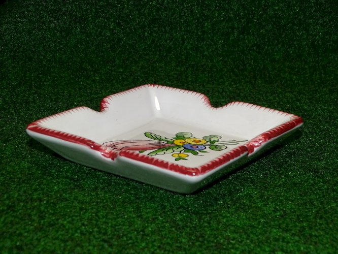 -JOLI ANCIEN CENDRIER ROULLET RENOLEAU CHARENTE déco Vintage COLLECTION    D