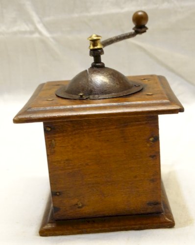 -JOLI ANCIEN PETIT MOULIN A POIVRE PEUGEOT Frères VALENTIGNEY DOUBS COLLECTION D