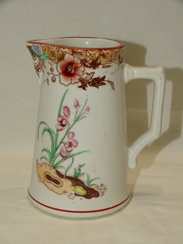 -  JOLI ANCIEN PETIT POT A LAIT CERAMIQUE SARREGUEMINES DIGOIN COLLECTION   D