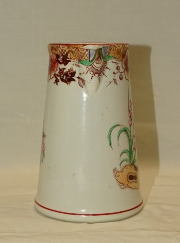 -  JOLI ANCIEN PETIT POT A LAIT CERAMIQUE SARREGUEMINES DIGOIN COLLECTION   D