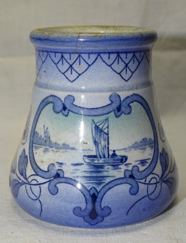 -JOLI ANCIEN PETIT POT A MOUTARDE KG LUNEVILLE OBJET DE VITRINE déco Table   D