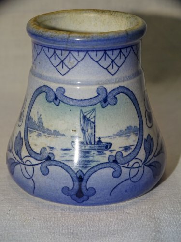 -JOLI ANCIEN PETIT POT A MOUTARDE KG LUNEVILLE OBJET DE VITRINE déco Table   D