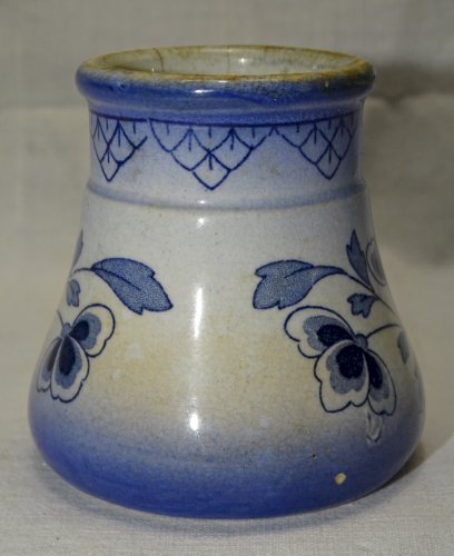 -JOLI ANCIEN PETIT POT A MOUTARDE KG LUNEVILLE OBJET DE VITRINE déco Table   D