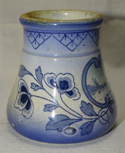 -JOLI ANCIEN PETIT POT A MOUTARDE KG LUNEVILLE OBJET DE VITRINE déco Table   D
