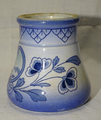 -JOLI ANCIEN PETIT POT A MOUTARDE KG LUNEVILLE OBJET DE VITRINE déco Table   D