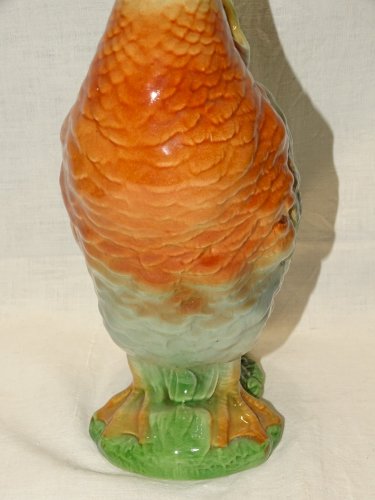 - JOLI ANCIEN PICHET CERAMIQUE CANARD SAINT CLEMENT COLLECTION  déco TABLE   D
