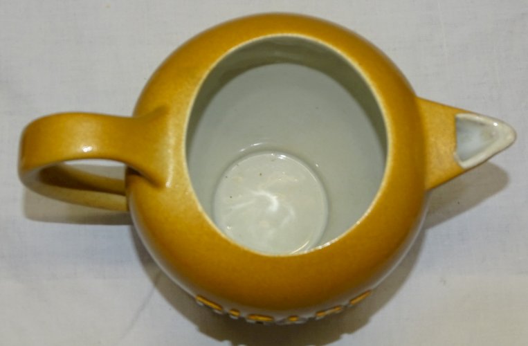 -JOLI ANCIEN PICHET RICARD ANISETTE ATELIERS CERAMIQUE RICARD BISTROT VITRINE  D