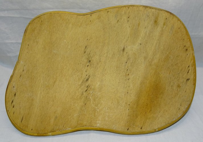 -JOLI ANCIEN PLATEAU A FROMAGE BAMBOU VINTAGE COLLECTION DESIGN XXe    D