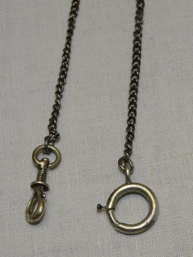 -JOLI ANCIEN PORTE CRAYON poinçons TETES SANGLIER et CHAINE EN ARGENT poinçon?