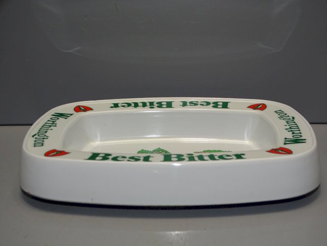 -JOLI ANCIEN VIDE POCHE MELAMINE PUBLICITE BEST BITTER WORTHINGTON VINTAGE    D