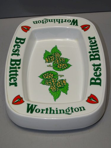 -JOLI ANCIEN VIDE POCHE MELAMINE PUBLICITE BEST BITTER WORTHINGTON VINTAGE    D