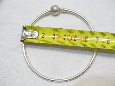 NICE PANDORA STERLING SILVER 925 RIGID BRACELET