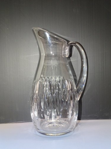 -JOLI BROC A EAU PICHET CRISTAL BACCARAT COLLECTION DECO TABLE VITRINE   D